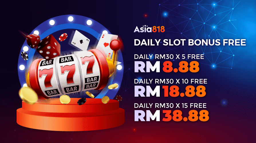 DAILY RM30 X 5 FREE promotion artwork