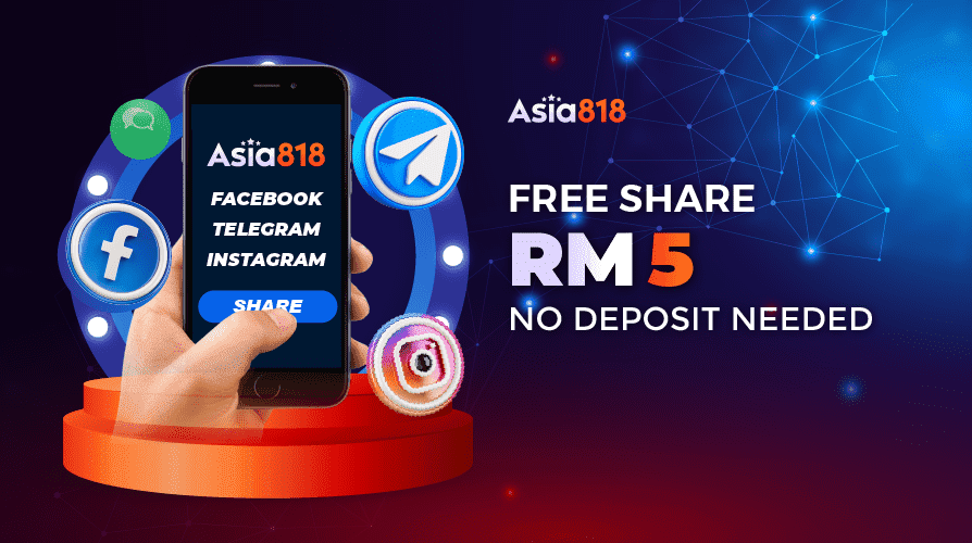 FREE SHARE BONUS promotion artwork