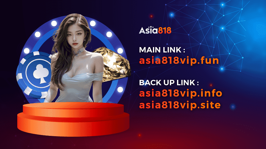 ASIA818 official and backup links banner