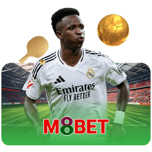 M8BET official ASIA818 product artwork
